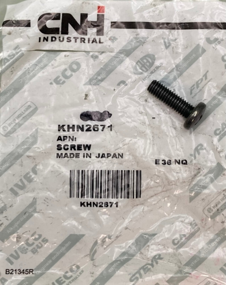 CNH Industrial KHN2671 Bolt New Genuine