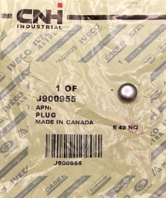 CNH Industrial J900955 Plug New Genuine