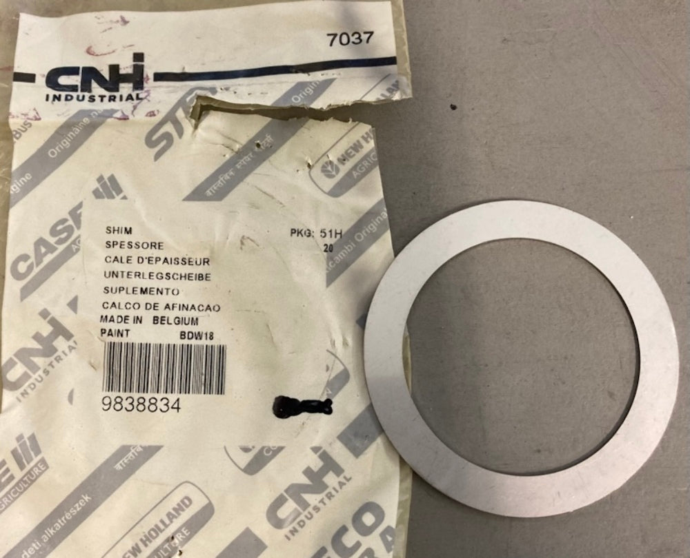 CNH Industrial 9838834 Shim New Genuine
