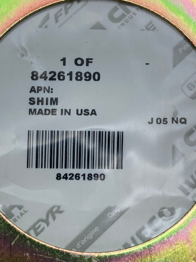 CNH Industrial 84261890 Shim New Genuine