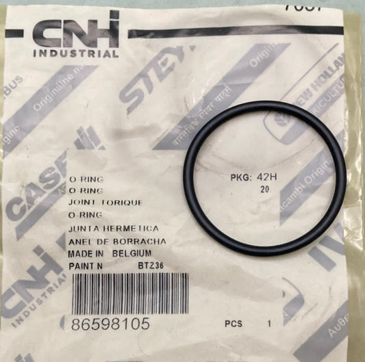 CNH Industrial 86598105 O-Ring New Genuine