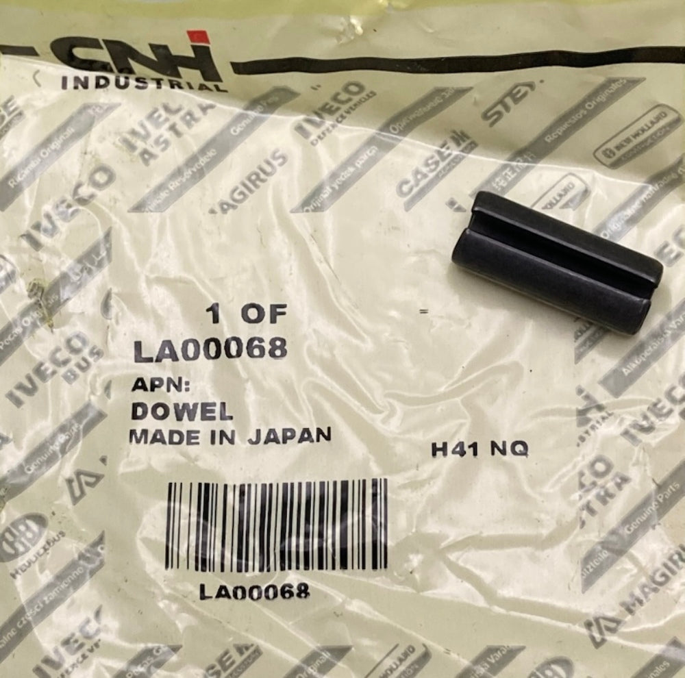 CNH Industrial LA00068 Dowel New Genuine