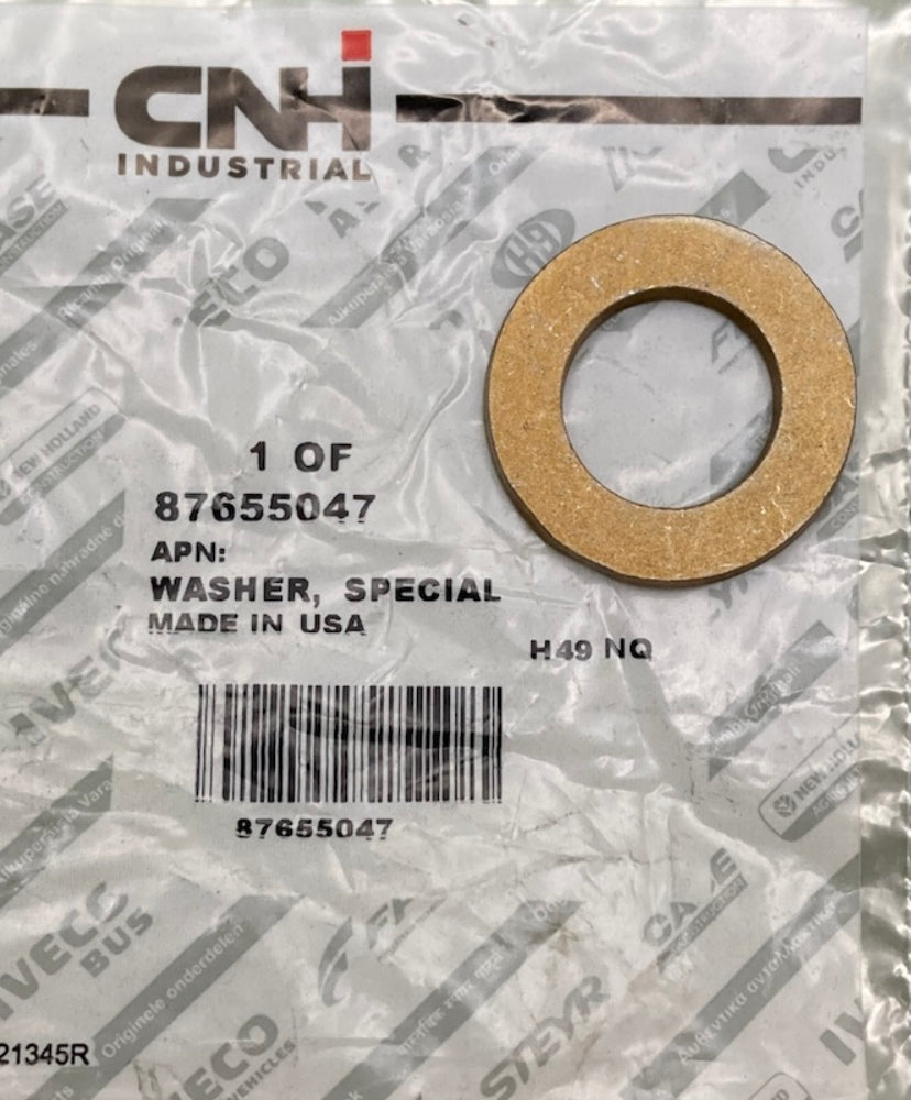 CNH Industrial 87655047 Washer Special New Genuine