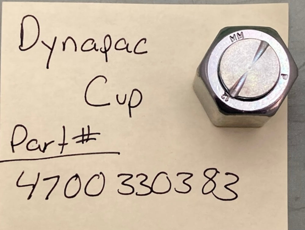 Dynapac 4700330383 Cup New Replaces
