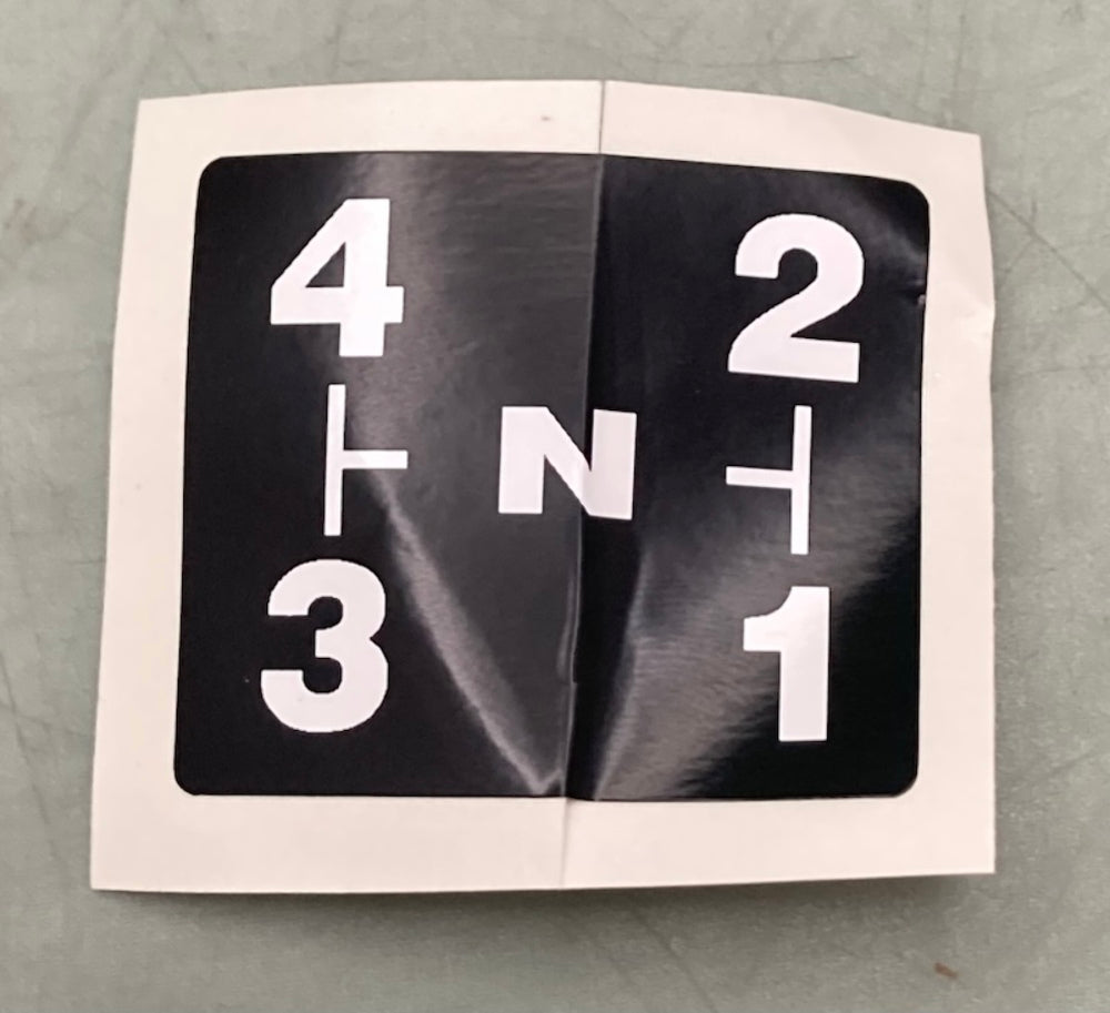 CNH 321-3904 Decal New Genuine