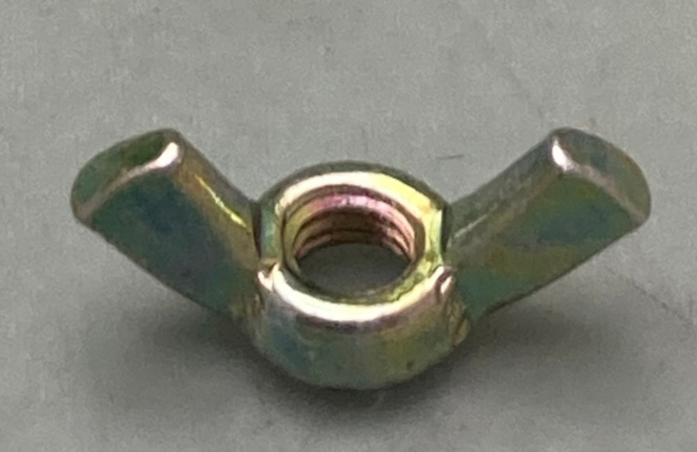 QTY 2 CNH 86627130 Nut Wing New Genuine