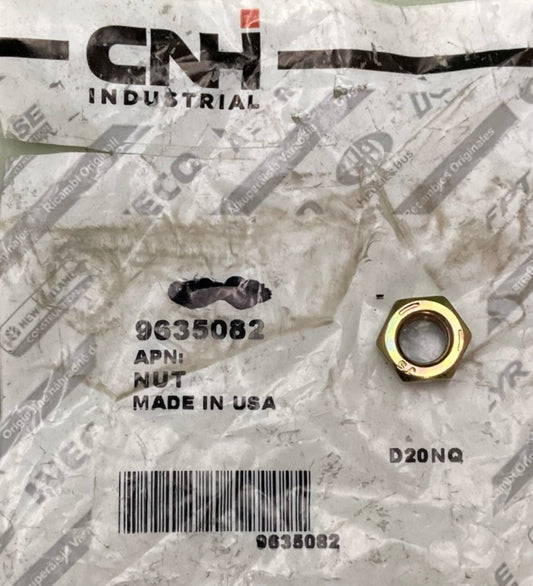 QTY 2 CNH Industrial 9635082 Nut 5/16-18 New Genuine