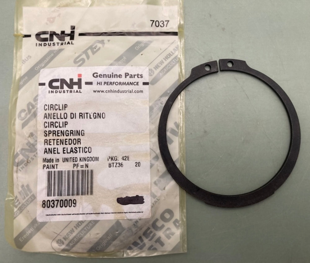 CNH Industrial 80370007 Circlip New Genuine
