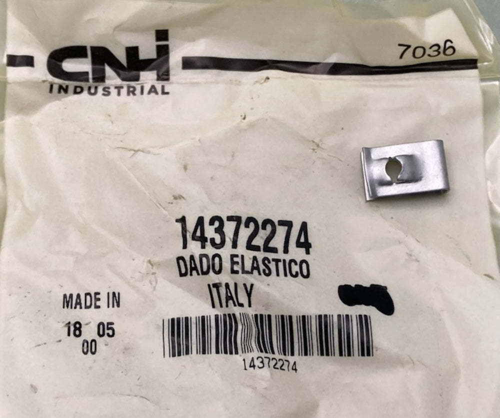 CNH Industrial 14372274 Nut New Genuine