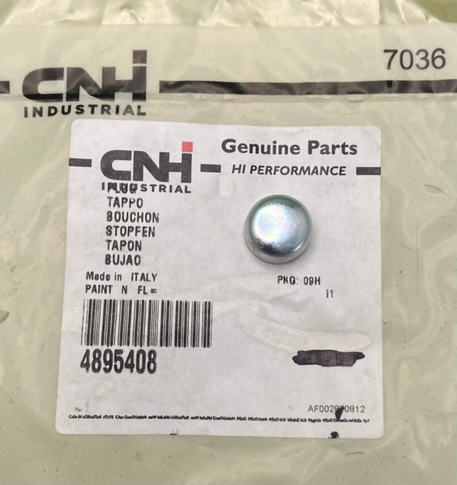 CNH Industrial 4895408 Plug New Genuine