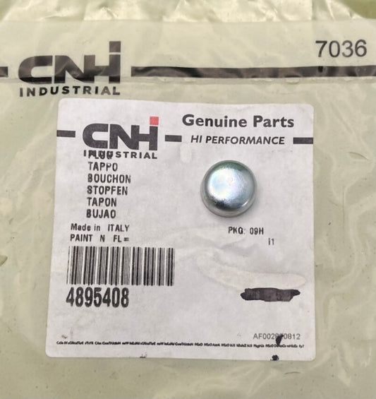CNH Industrial 4895408 Plug New Genuine