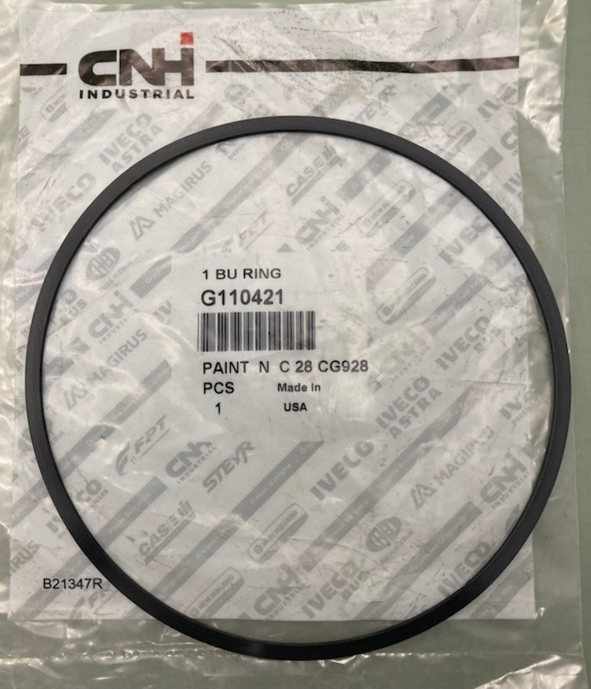CNH Industrial G110421 Back-Up Ring New Genuine