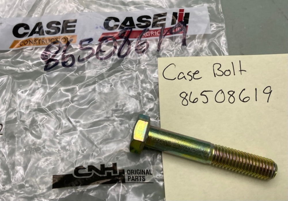 Case 86508619 Bolt New Genuine