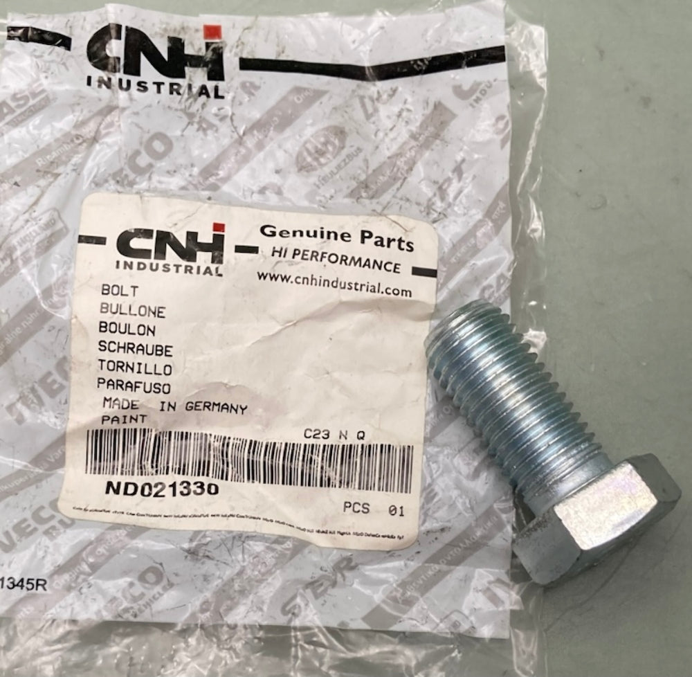 CNH Industrial ND021330 Bolt New Genuine