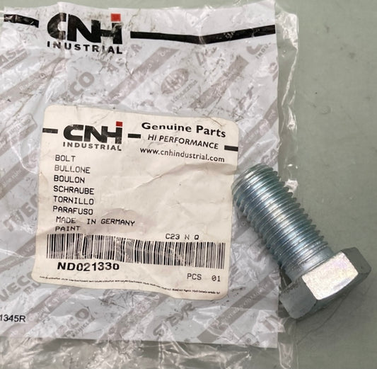 CNH Industrial ND021330 Bolt New Genuine