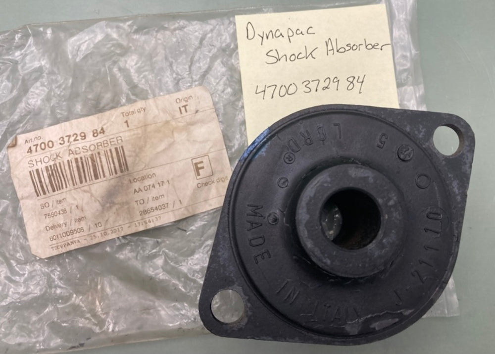 Dynapac 4700372984 Shock Absorber New Replaces