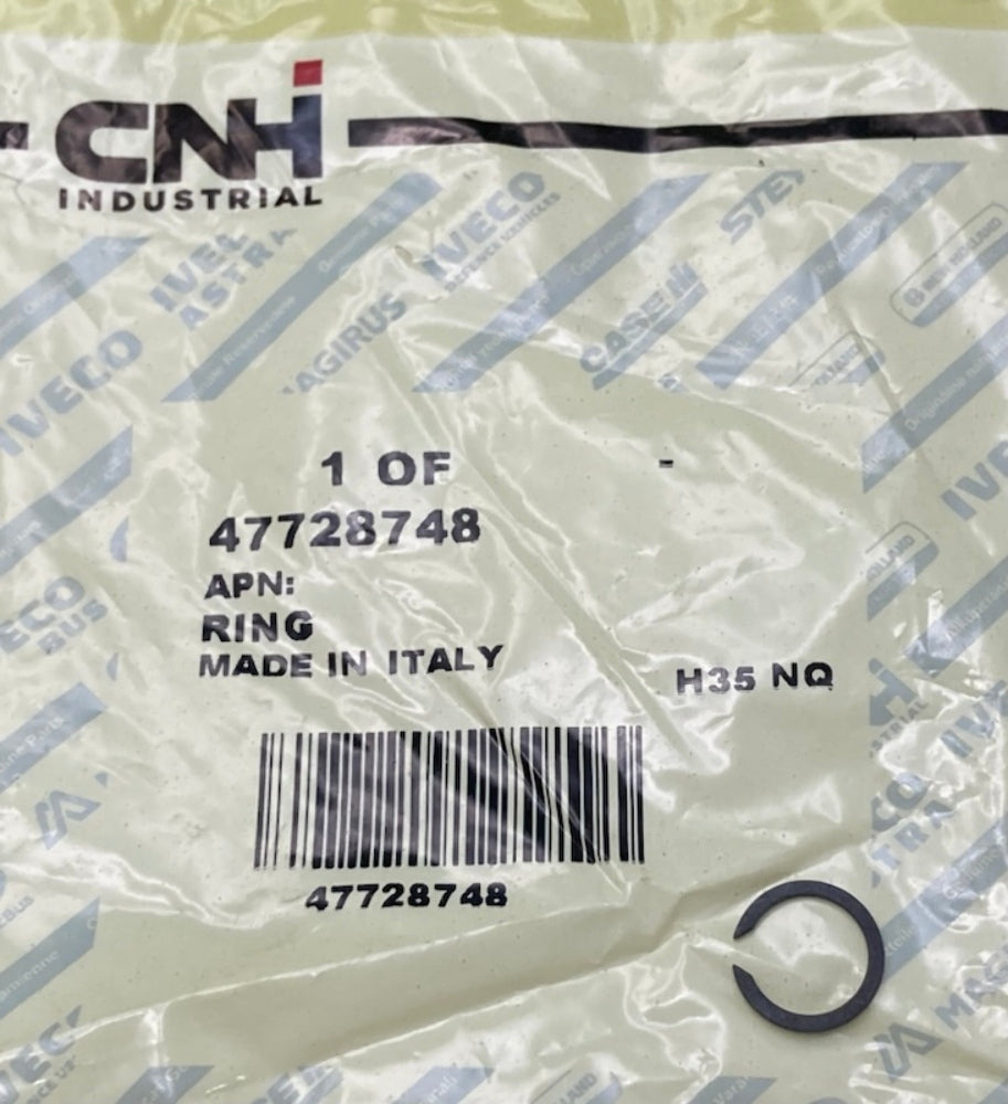 CNH Industrial 47728748 Ring New Genuine