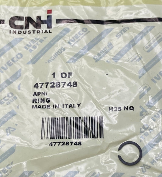 CNH Industrial 47728748 Ring New Genuine