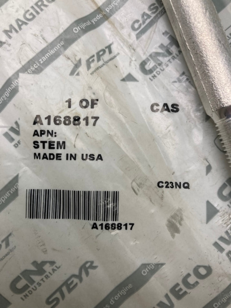 CNH Industrial A168817 Stem New Genuine