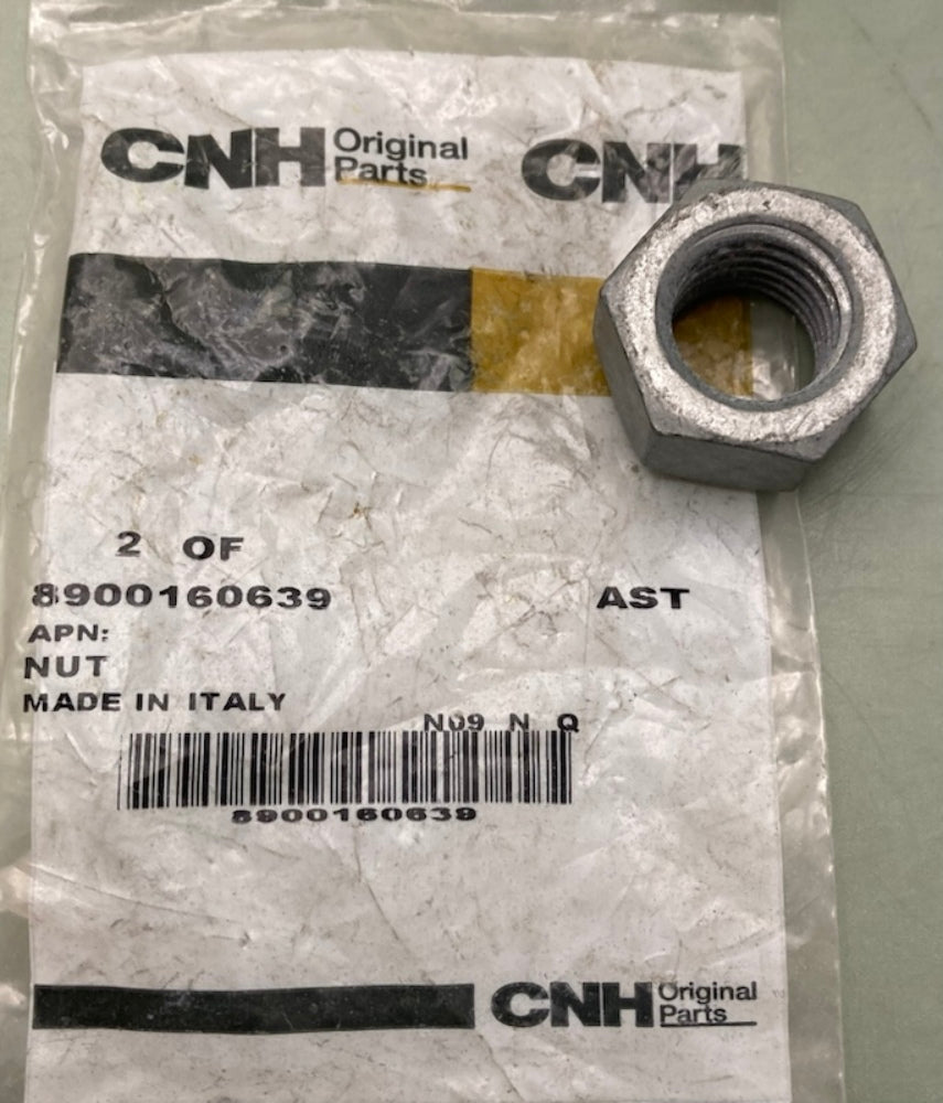 CNH 8900160639 Nut New Genuine
