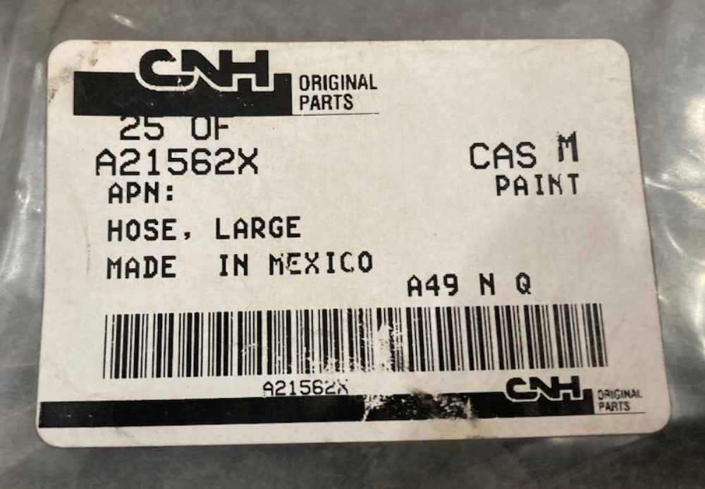 CNH A21562X Large Hose New Genuine