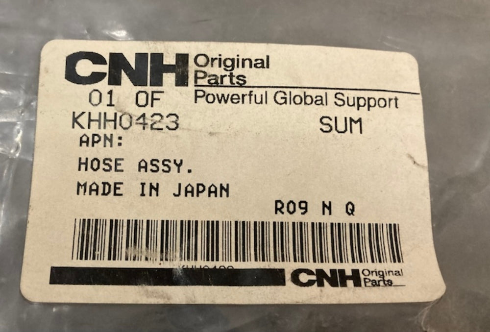 CNH KHH0423 Hose Assembly New Genuine