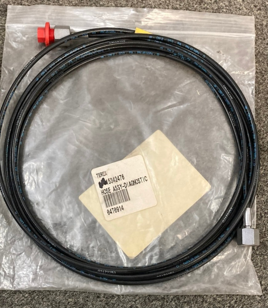 Terex 15342476 Hose Assembly -Diagnostic New Replaces