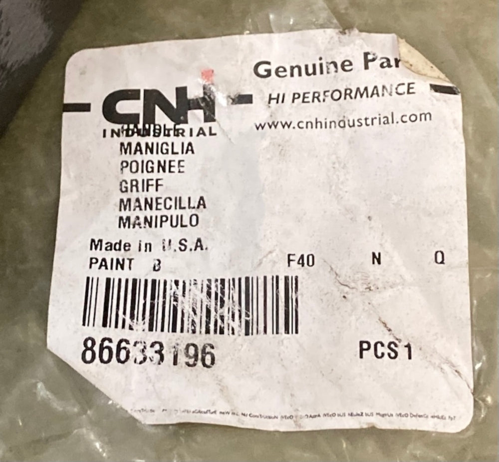 CNH 86633196 Handle New Genuine 86545523, 86591460, 86591461