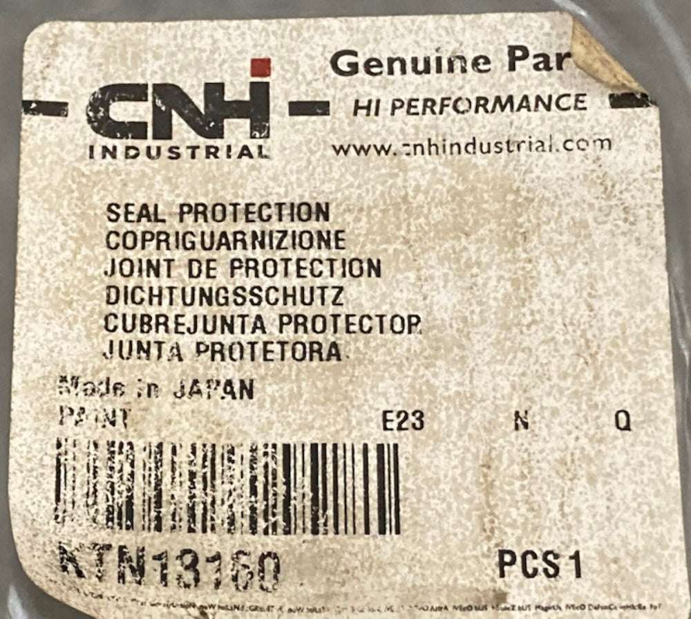 CNH Industrial KTN18160 Seal Protection New Genuine