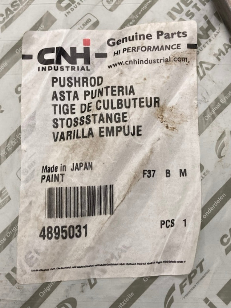 CNH Industrial 4895031 Push Rod New Genuine