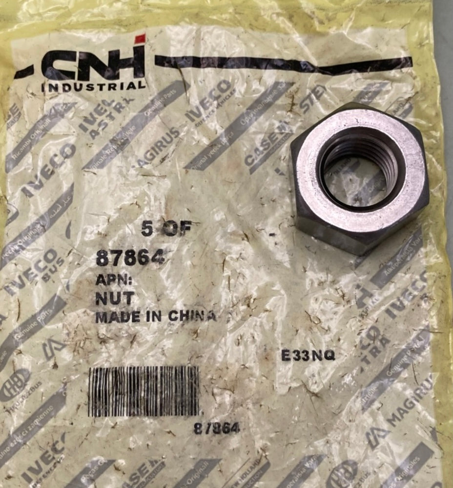 CNH Industrial 87864 Nut Hex New Genuine