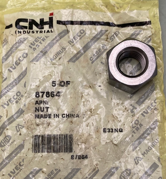 CNH Industrial 87864 Nut Hex New Genuine
