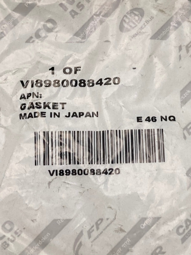 CNH Industrial VI8980088420 Gasket New Genuine