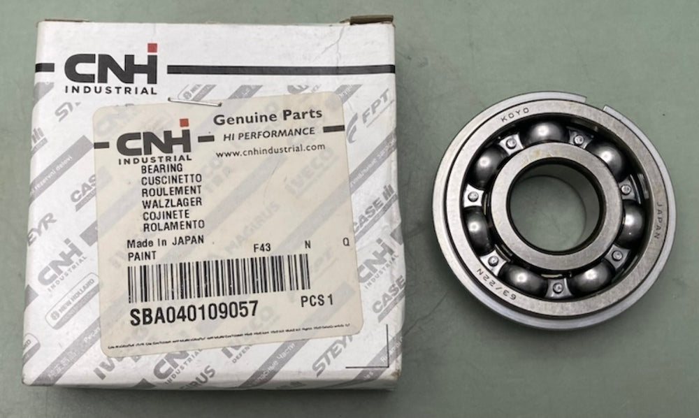 CNH Industrial SBA040109057 Bearing New Genuine