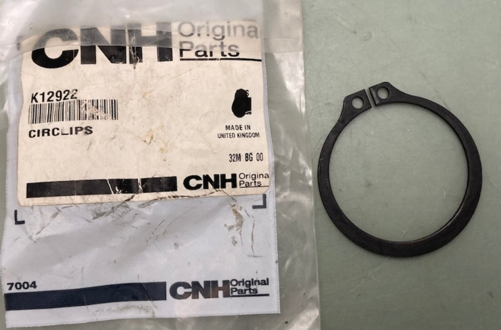 CNH K12922 Circlip New Genuine