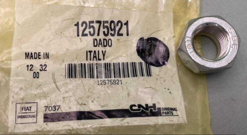 CNH 12575921 Nut Lock New Genuine