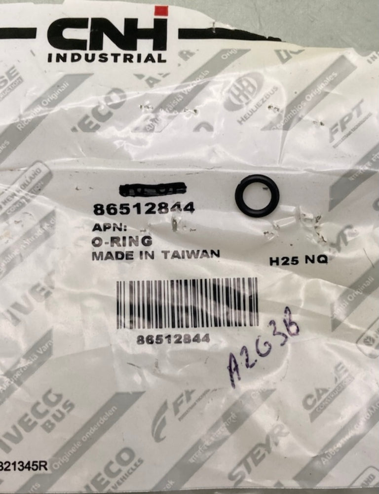 QTY 2 CNH Industrial 86512844 O-Ring New Genuine