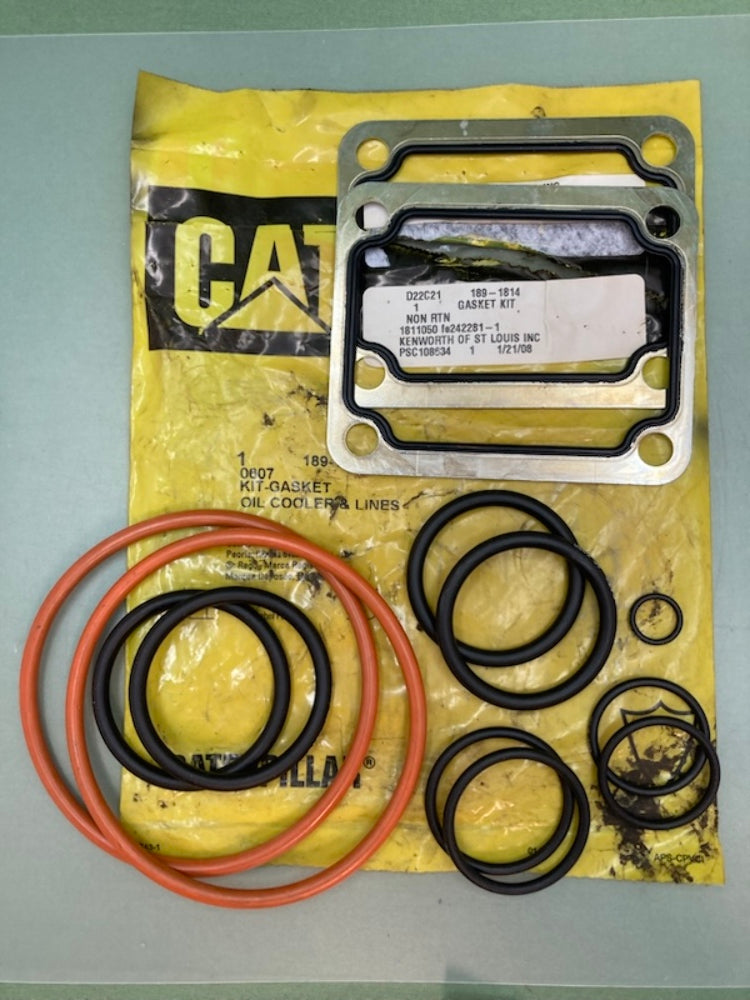 Caterpillar 189-1814 Gasket Kit Incomplete New Genuine