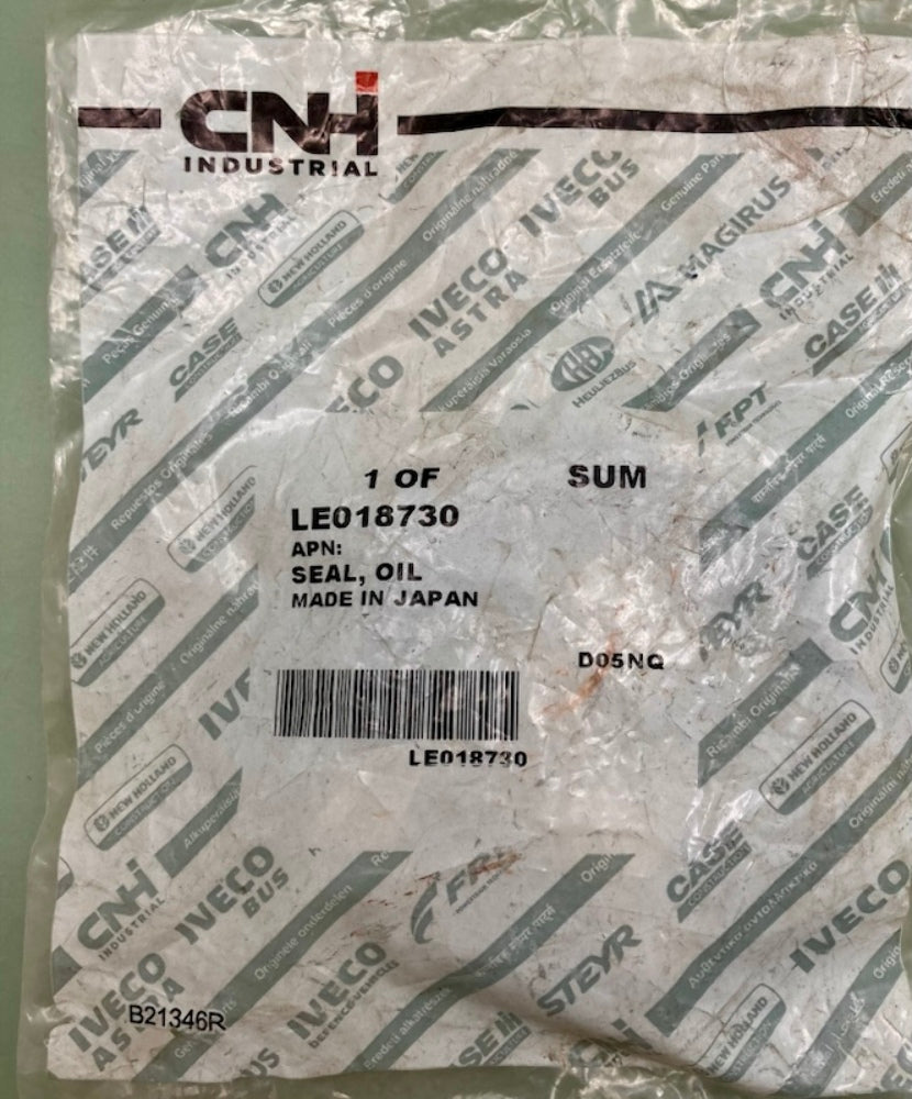 CNH Industrial LE018730 Oil Seal New Genuine