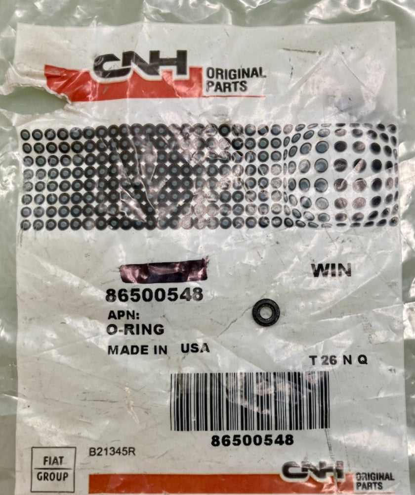 CNH Industrial 86500548 O-Ring New Genuine