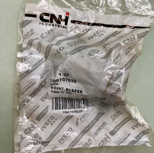 CNH Industrial 700707039 Rubber Mount New Genuine