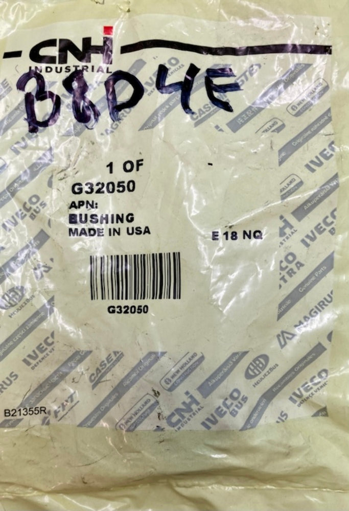 CNH Industrial G32050 Bushing New Genuine