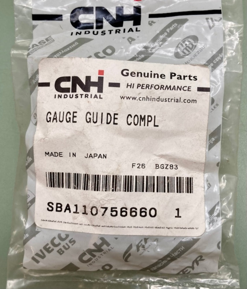 CNH Industrial SBA110756660 Gauge Guide Compl New Genuine