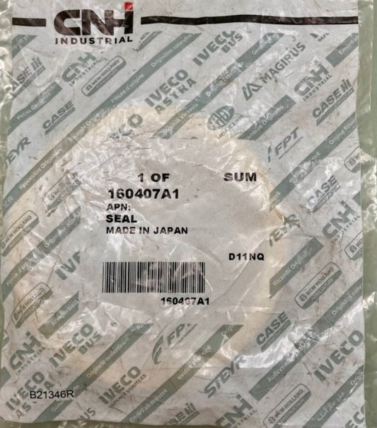 CNH Industrial 160407A1 Seal New Genuine