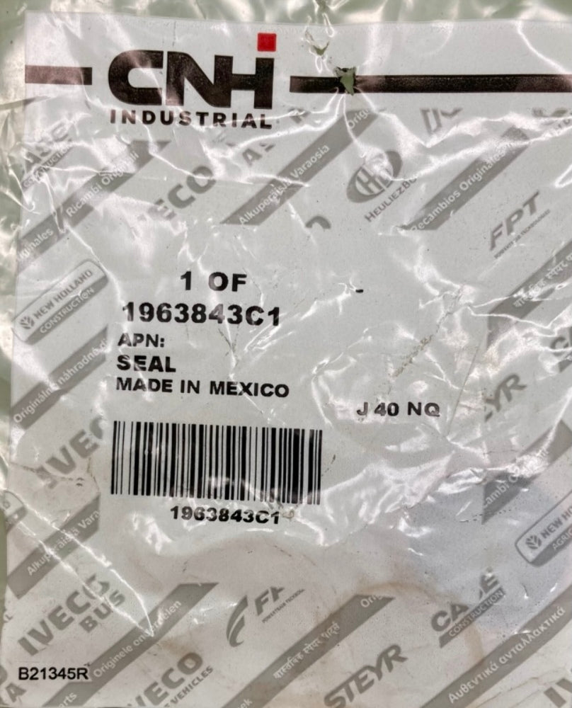 CNH Industrial 1963843C1 Seal New Genuine