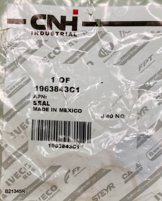 CNH Industrial 1963843C1 Seal New Genuine