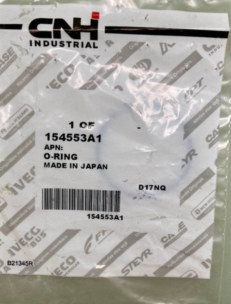 CNH Industrial 154553A1 O-Ring New Genuine