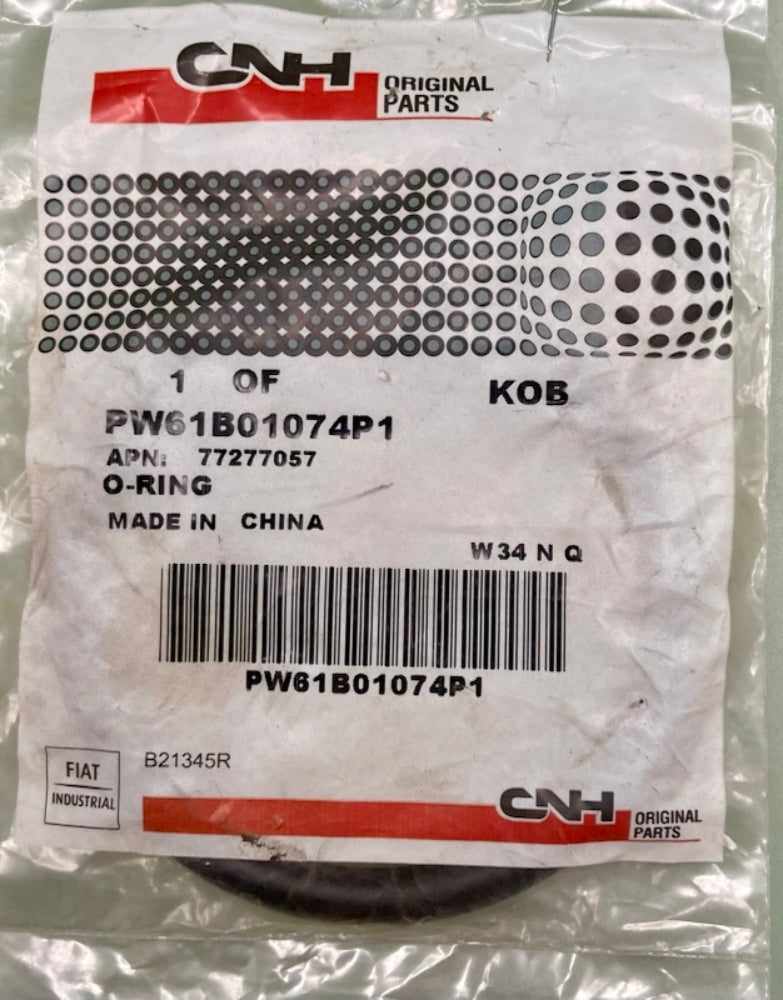 CNH Industrial PW61B01074P1 O-Ring New Genuine
