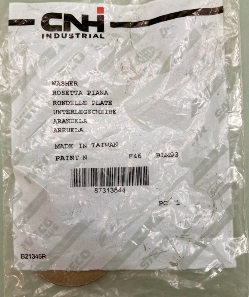 CNH Industrial 97313544 Washer New Genuine