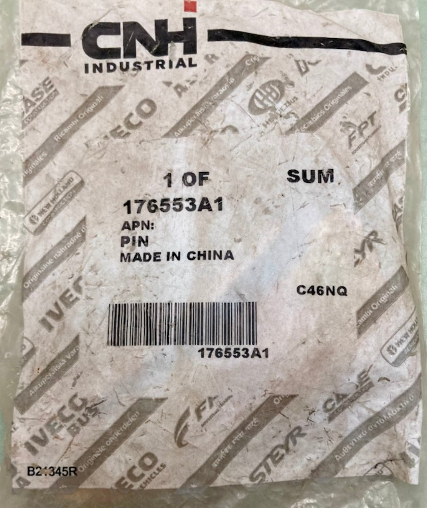 CNH Industrial 176553A1 Pin New Genuine